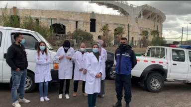 بالفيديو: منع فريق بلدية الغبيري من الكشف على الطحين المُخزّن 